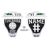 Tuscarora High School Soccer 2022 Championship Ring - Design 3.5