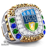 UCD American Football 2022 Championship Ring - Design 3.1