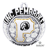 UNC Pembroke Varsity Ring Top Pendant - Design 1.2