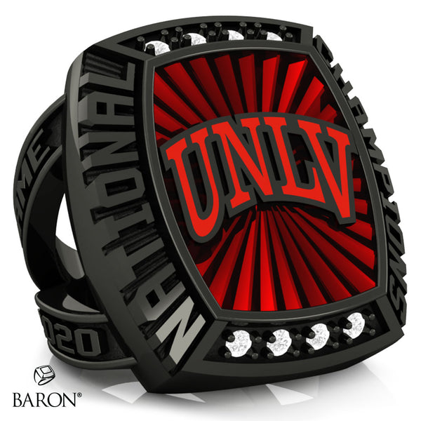 UNLV Cheer Championship Ring - Design 4.1 (Remaining balance)