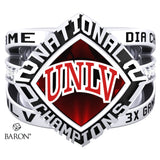 UNLV Cheer 2021 Championship Ring - Design 2.1