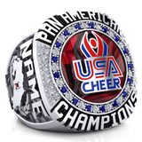 USA Cheer - Pan American Championship Ring - Design 1.3
