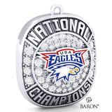 USA Eagles Hockey 16U 2021 Championship Ring Top Pendant - Design 1.8