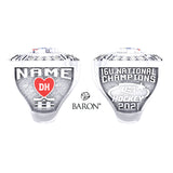USA Eagles Hockey 16U 2021 Championship Ring - Design 1.7