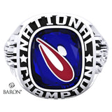 USA Masters Diving 2021 Championship Ring - Design 3.4.D (National Champion)