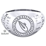 USA Masters Diving 2021 Championship Ring - Design 4.7.B (National Champion)