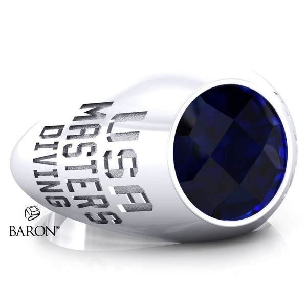 USA Masters Diving 2021 Championship Ring - Design 4.9.B - *BALANCE*