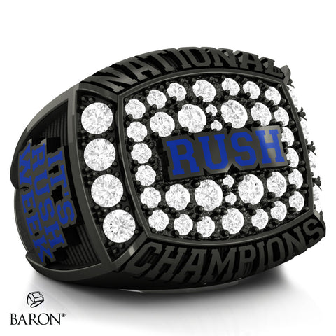 United Elite Cheer Rush 2023 Championship Ring - Design 4.2