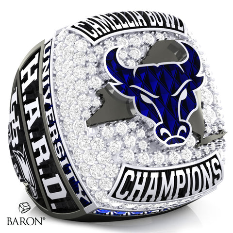 University at Buffalo Football Championship Ring - Design 1.5