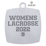 University of North Carolina Womens Lacrosse 2022 Championship Ring Top Pendant - Design 1.3