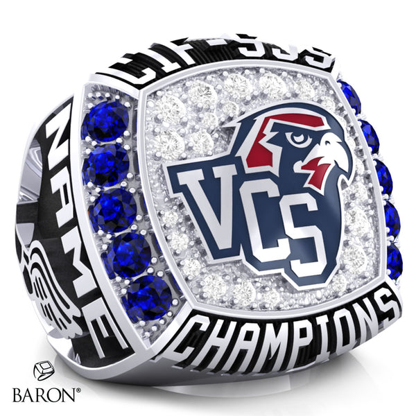 Vacaville Christian - Boys Cross Country 2021 Championship Ring - Design 1.1
