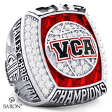 Valley Christian Girls Basketball 2022 Championship Ring - Design 1.1