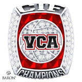 Valley Christian Girls Basketball 2022 Championship Ring - Design 1.1