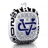 Vandebilt Catholic Ring Pendant - Design 1.2