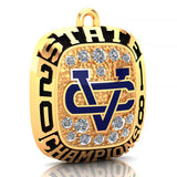 Vandebilt Catholic Ring Pendant - Design 1.4