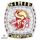 Voorhees High School 2021 Championship Ring - Design 1.3