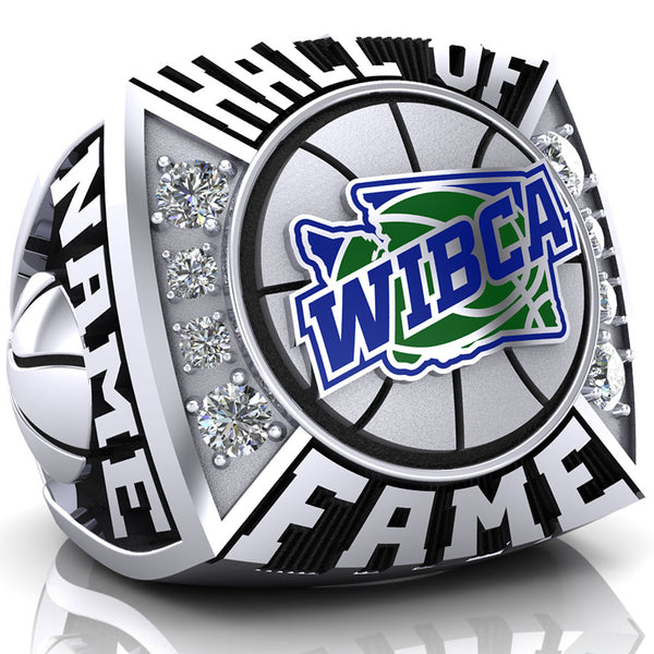 WIBCA - Hall of Fame Ring - Design 4.1
