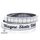 Wayne State University Stackable Class Ring Set - 3151