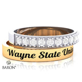 Wayne State University Stackable Class Ring Set - 3152