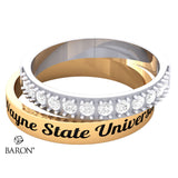 Wayne State University Stackable Class Ring Set - 3150