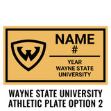 Wayne State University Class Ring Box
