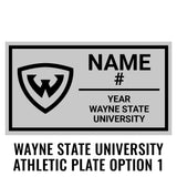 Wayne State University Class Display Case