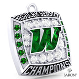Webber International Softball 2022 Championship Ring Top Pendant - Design 1.3