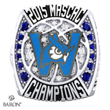 Westfield State Championship Ring - Design 2.6