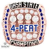 Westlake Girls Basketball 2021 Championship Ring - Design 1.6