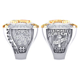 Westminster Academy Lions Ring - Design 2.5