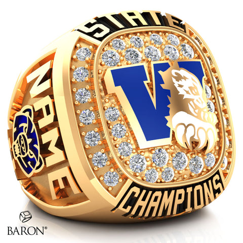 Westover High School Championship Ring - Design 2.4