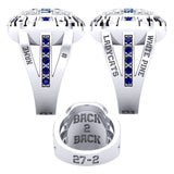 White Pine Lady Cats Renown Ring - Design 2.2