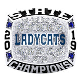 White Pine Lady Cats Ring - Design 3.1