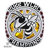 Williamstown Yellowjackets 2022 Championship Ring - Design 3.5