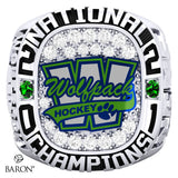 Woodbridge Wolfpack Hockey-14U 2021 Championship Ring - Design 2.1