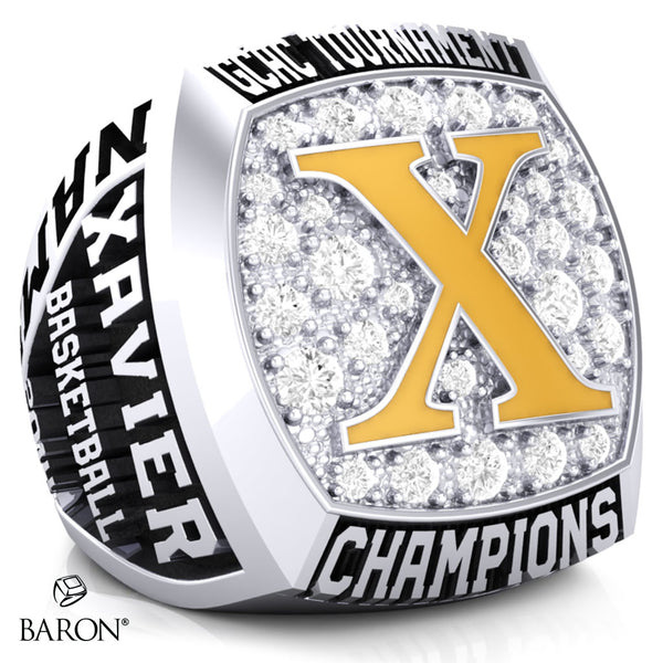 Xavier University of Louisiana Championship Ring - Design 1.2(2016)