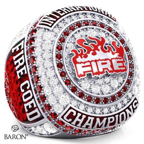 Xtreme Cheer Fire 2023 Championship Ring - Design 2.7