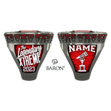 Xtreme Cheer In4Red 2023 Championship Ring - Design 1.2 *50% BALANCE*
