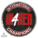 Xtreme Cheer In4Red 2023 Championship Ring - Design 1.2 *50% BALANCE*