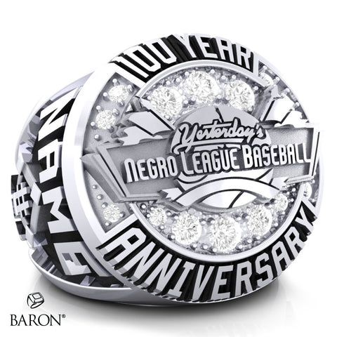 Negro League 100 Year Anniversary Ring - Design 1.1