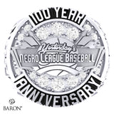 Negro League 100 Year Anniversary Ring - Design 1.1