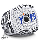 Yops Cheer 2021 Championship Ring - Design 1.6