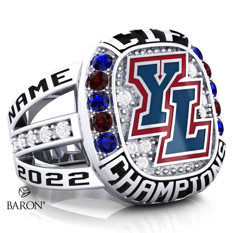 Yorba Linda High School Cheer 2022 Championship Ring - Design 4.1
