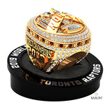 Toronto Raptors Championship Replica Ring & Display Case