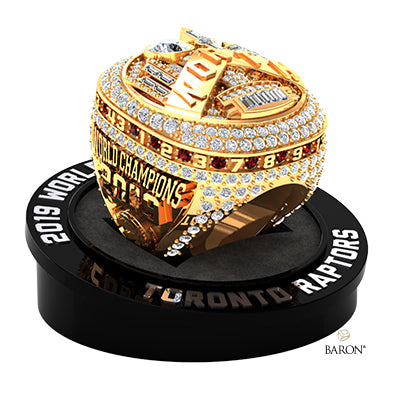 Toronto Raptors Championship Replica Ring