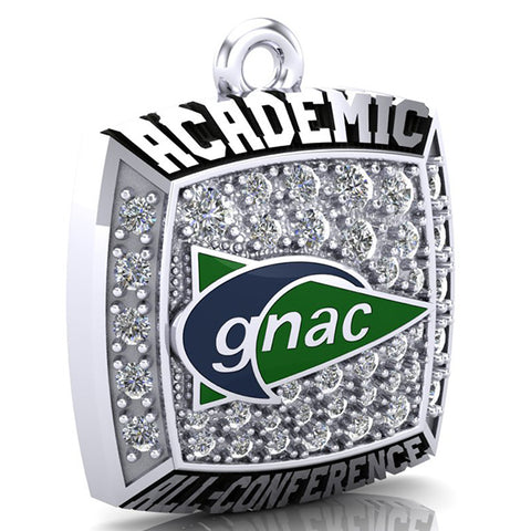 GNAC Academic All-Conference Pendant (Durilium)