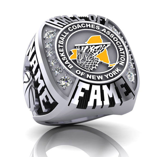 BCANY - Hall of Fame Ring