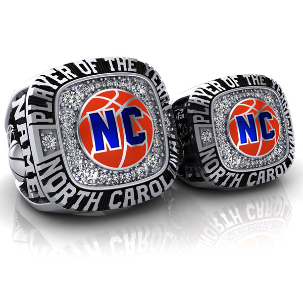 NCBCA - Player of the Year Ring