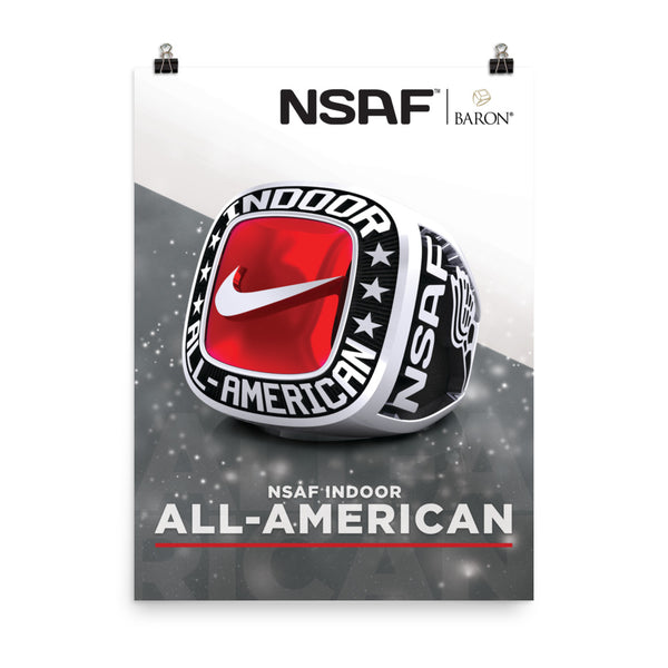 NSAF indoor All-American Poster (Design 1.1)