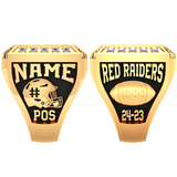 Red Raiders Ring - D.1.3